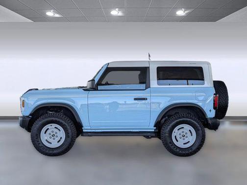 2024 Ford Bronco Heritage Edition