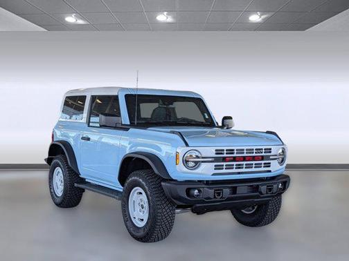 2024 Ford Bronco Heritage Edition