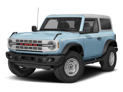 2024 Ford Bronco Heritage Edition
