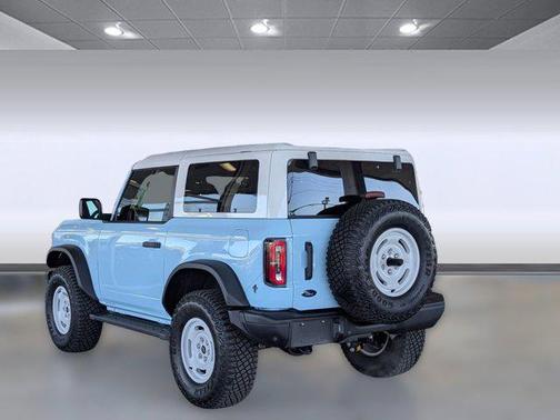 2024 Ford Bronco Heritage Edition