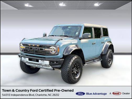 AREA 51 2023 Ford Bronco Raptor