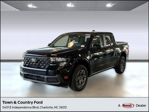 SHADOW BLACK 2026 Ford Maverick XLT