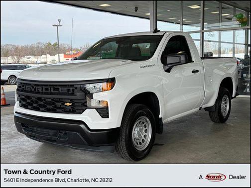 2026 Chevrolet Silverado 1500 WT