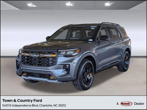 2026 Ford Explorer Tremor
