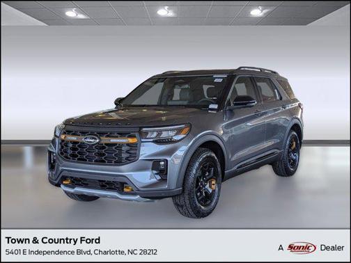 2026 Ford Explorer Tremor