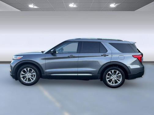 Carbonized Gray Metallic 2024 Ford Explorer Limited