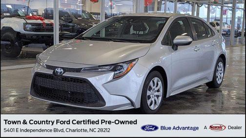 2021 Toyota Corolla LE