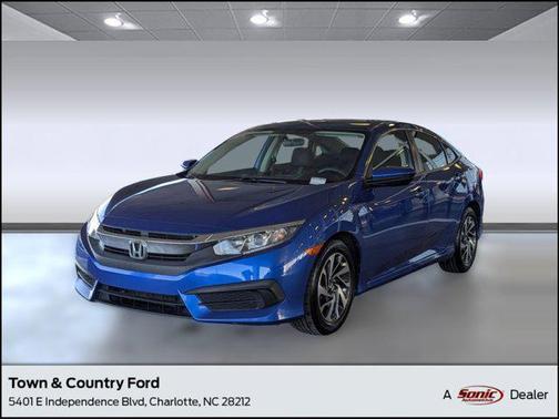 2016 Honda Civic EX