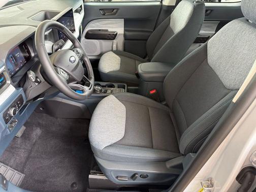 SPACE WHITE METALLIC 2026 Ford Maverick XLT