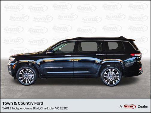 2023 Jeep Grand Cherokee L Overland
