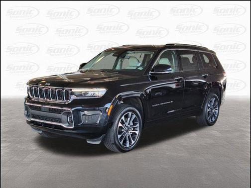 2023 Jeep Grand Cherokee L Overland