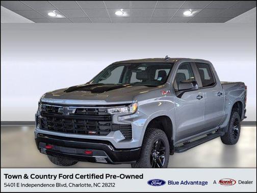2023 Chevrolet Silverado 1500 LT Trail Boss