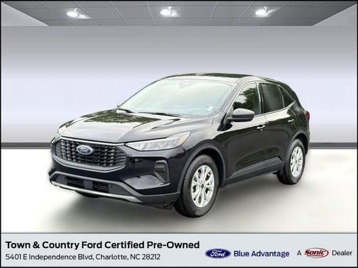 AGATE BLACK METALLIC 2024 Ford Escape Active