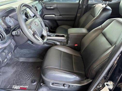 Black 2023 Toyota Tacoma TRD Pro