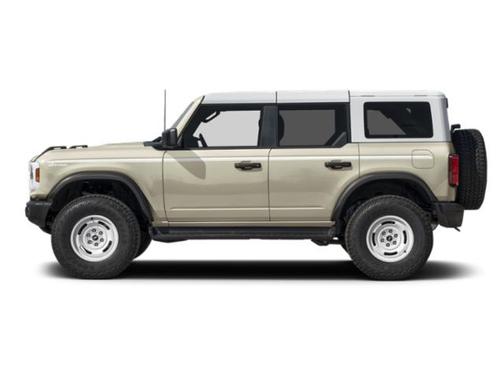 Desert Sand 2026 Ford Bronco Heritage Edition