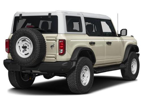 Desert Sand 2026 Ford Bronco Heritage Edition