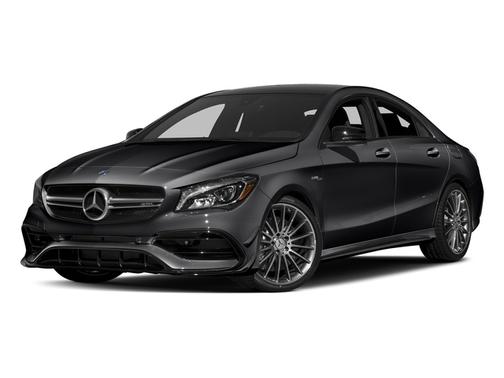 Cosmos Black 2018 Mercedes-Benz AMG CLA 45 AMG CLA 45 4MATIC