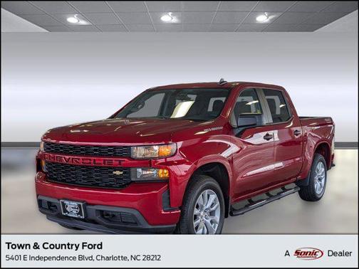 2021 Chevrolet Silverado 1500 Custom