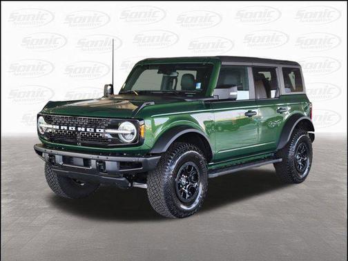 2023 Ford Bronco Wildtrak