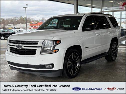 2018 Chevrolet Tahoe Premier