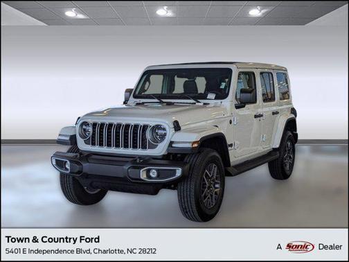 2025 Jeep Wrangler 4-Door Sahara 4x4