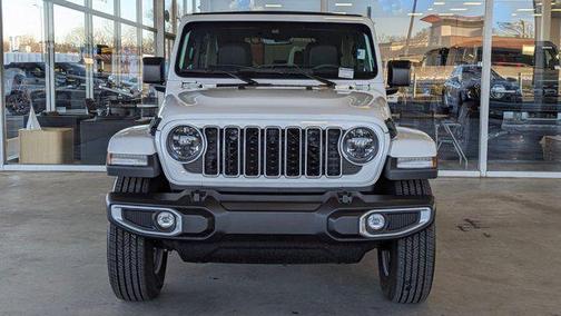 2025 Jeep Wrangler 4-Door Sahara 4x4