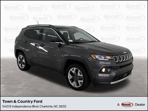 2022 Jeep Compass Limited