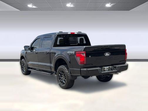 AGATE BLACK METALLIC 2024 Ford F-150 XLT