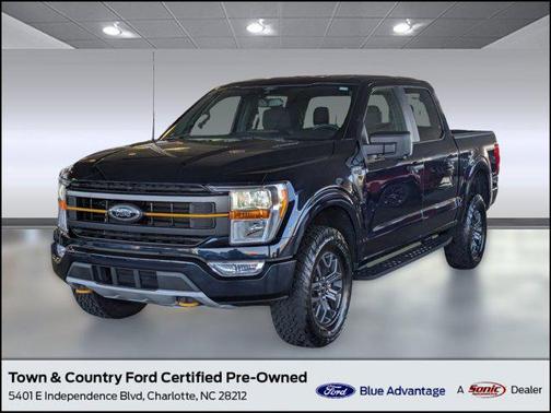 2022 Ford F-150 Tremor