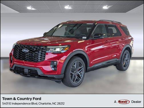 2025 Ford Explorer ST-Line