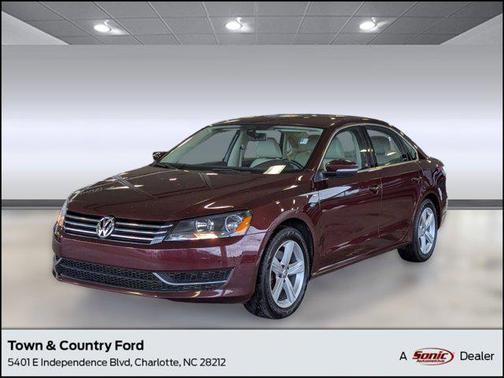 2014 Volkswagen Passat 1.8T S