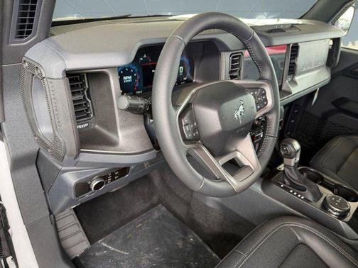 Oxford White 2026 Ford Bronco Big Bend