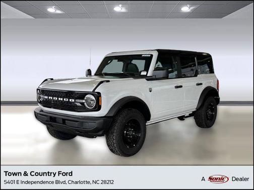 Oxford White 2026 Ford Bronco Big Bend