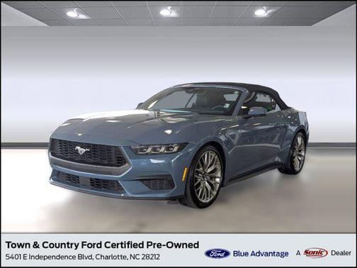2024 Ford Mustang EcoBoost Premium
