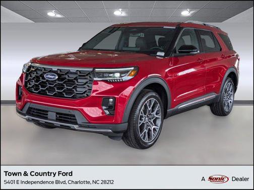 2025 Ford Explorer Platinum