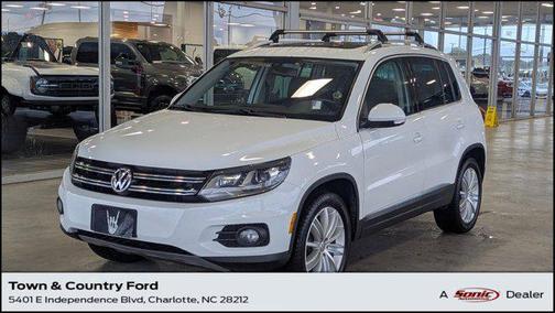 2016 Volkswagen Tiguan SE