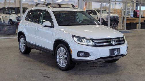 2016 Volkswagen Tiguan SE