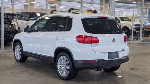 2016 Volkswagen Tiguan SE