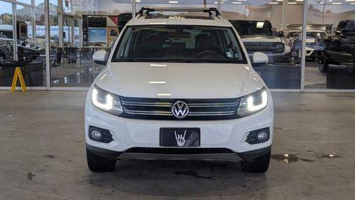 2016 Volkswagen Tiguan SE