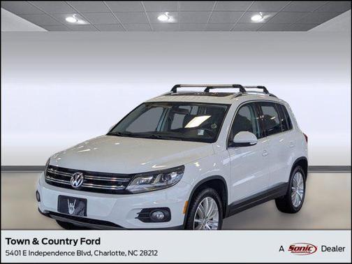 2016 Volkswagen Tiguan SE