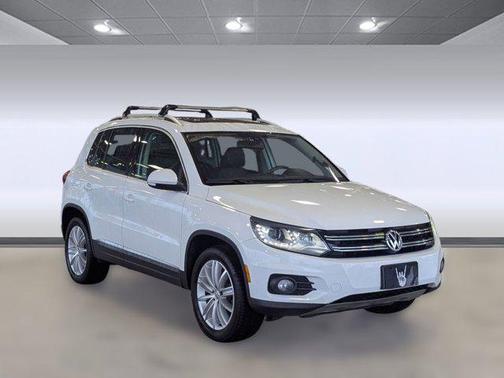 2016 Volkswagen Tiguan SE