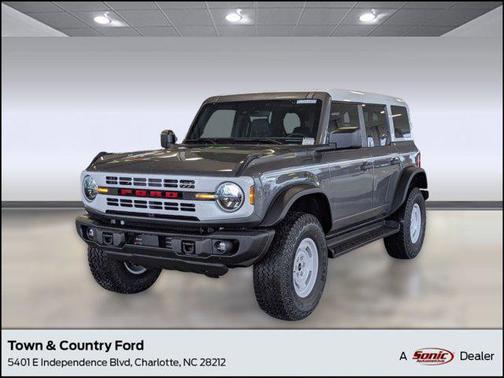 2025 Ford Bronco Heritage Edition
