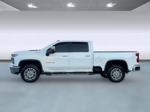 Summit White 2020 Chevrolet Silverado 2500 High Country