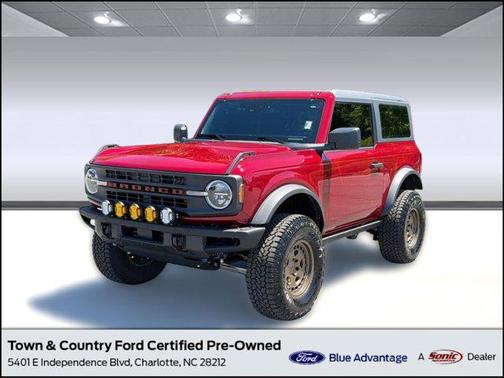 RUBY RED MET TNTD CLEARCOAT 2025 Ford Bronco Base 2 Door 4x4