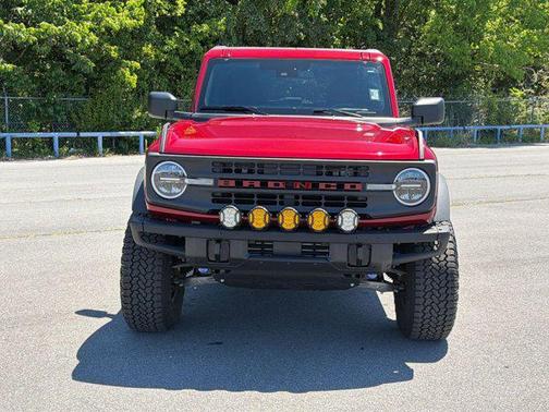 RUBY RED MET TNTD CLEARCOAT 2025 Ford Bronco Base 2 Door 4x4