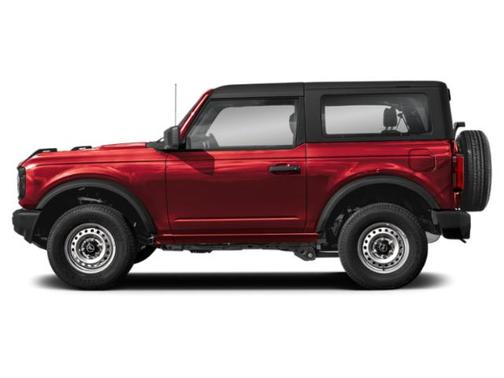 RUBY RED MET TNTD CLEARCOAT 2025 Ford Bronco Base 2 Door 4x4