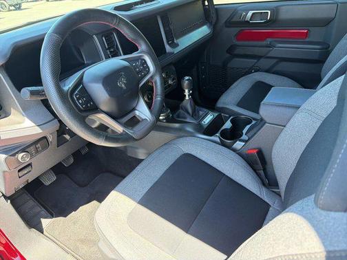 RUBY RED MET TNTD CLEARCOAT 2025 Ford Bronco Base 2 Door 4x4