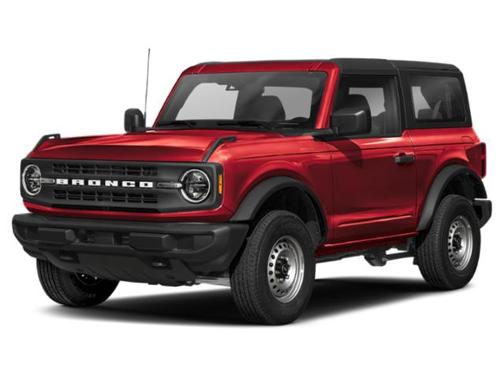 RUBY RED MET TNTD CLEARCOAT 2025 Ford Bronco Base 2 Door 4x4