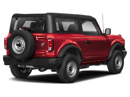 RUBY RED MET TNTD CLEARCOAT 2025 Ford Bronco Base 2 Door 4x4