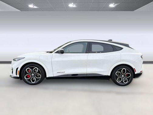 STAR WHITE MET TRI-COAT 2023 Ford Mustang Mach-E GT